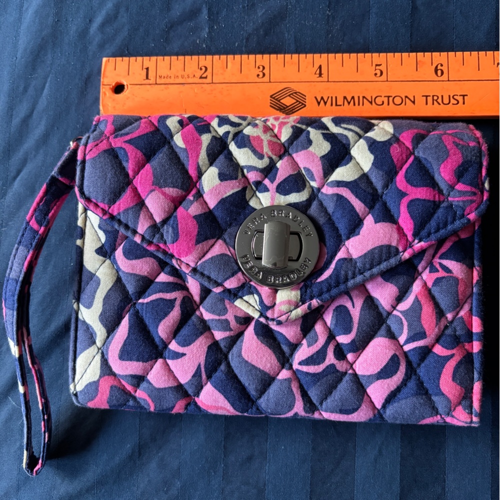 VERA BRADLEY, Wristlet, Katalina Pink